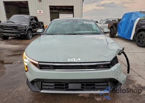 2025 Kia K4 Ex из США, поврежденный, VIN 3KPFU4DE2SE211531